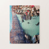 Venice Canal Italië Jigzaag Puzzle Legpuzzel (Verticaal)