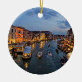 VENICE CANAL KERAMISCH ORNAMENT (Voorkant)