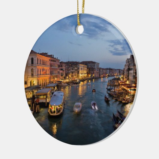 VENICE CANAL KERAMISCH ORNAMENT (Links)