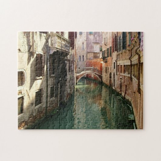 Venice Canal Legpuzzel (Horizontaal)