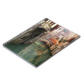 Venice Canal Notitieboek (Linkerzijde)