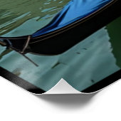 Venice Canal Perfect Poster (Hoek)