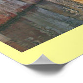 Venice Canal Poster (Hoek)