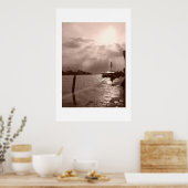 Venice Canal Poster (Keuken)