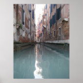 Venice Canal Poster (Voorkant)
