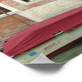 Venice Canal Poster (Hoek)