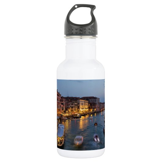 VENICE CANAL WATERFLES (Voorkant)