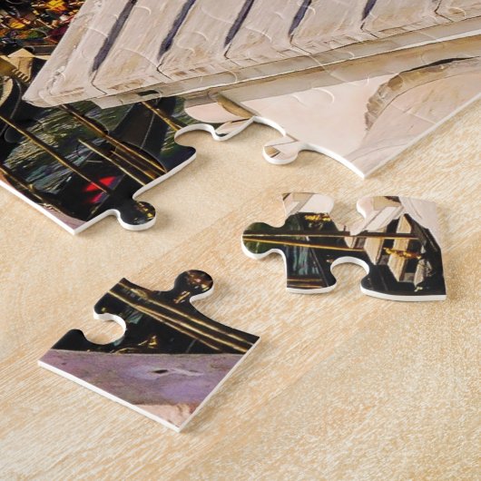 Venice Canale Grande Italy Legpuzzel (Zijkant)