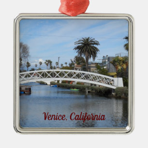 Venice Canals (Californië) Metalen Ornament