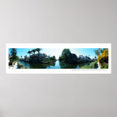 Venice Canals Panorama Poster (Voorkant)