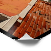 Venice Canals Perfect Poster (Hoek)