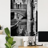Venice Canals Poster (Thuiskantoor)