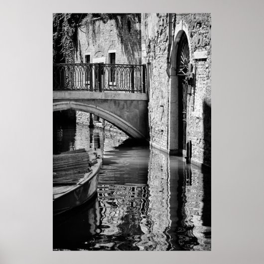 Venice Canals Poster (Voorkant)