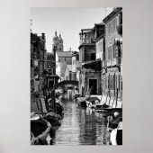 Venice Canals Poster (Voorkant)