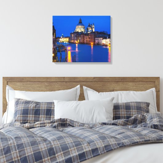Venice Canvas Afdruk (Insitu (Slaapkamer))