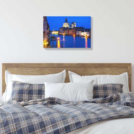 Venice Canvas Afdruk (Insitu (Slaapkamer))