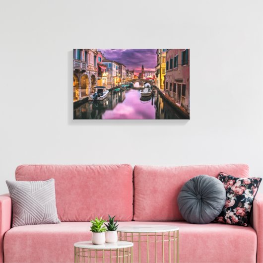 Venice Canvas Wall Art (Insitu (Woonkamer))
