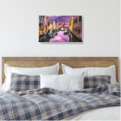 Venice Canvas Wall Art (Insitu (Slaapkamer))