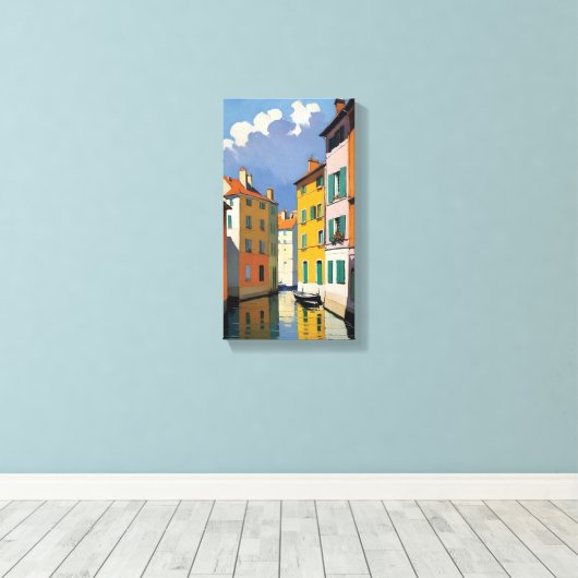 Venice Canvas Wall Art (Insitu (Houten vloer))