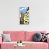 Venice Canvas Wall Art (Insitu (Woonkamer))