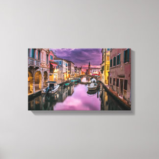Venice Canvas Wall Art Afdruk