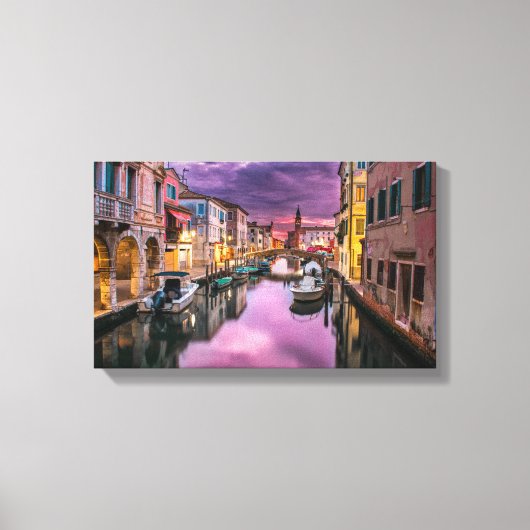 Venice Canvas Wall Art Afdruk (Voorkant)