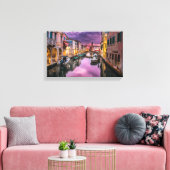 Venice Canvas Wall Art Afdruk (Insitu (Woonkamer))