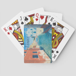 Venice Card Deck Pokerkaarten
