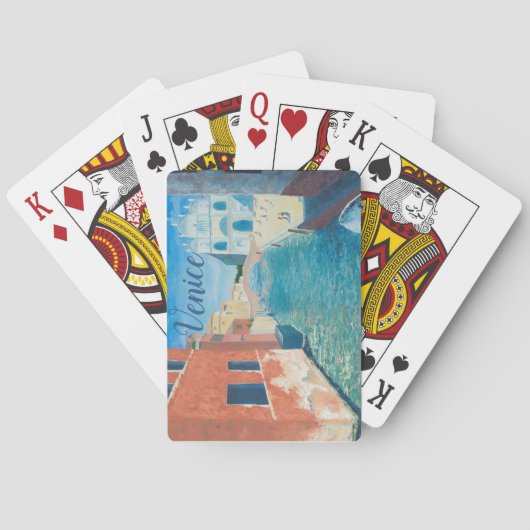 Venice Card Deck Pokerkaarten (Achterkant)