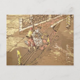 Venice Carnaval Briefkaart