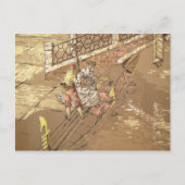 Venice Carnaval Briefkaart (Voorkant)