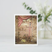 Venice Carnaval Briefkaart (Staand voorkant)