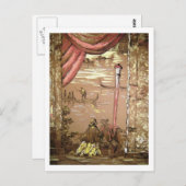 Venice Carnaval Briefkaart (Voorkant / Achterkant)