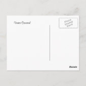 Venice Carnaval Briefkaart (Achterkant)