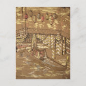 Venice Carnaval Briefkaart (Voorkant)