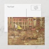 Venice Carnaval Briefkaart (Voorkant / Achterkant)