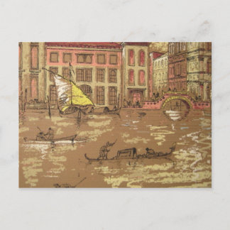 Venice Carnaval Briefkaart