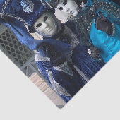 Venice Carnaval-weefselpapier Tissuepapier (Detail)