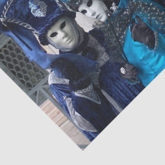 Venice Carnaval-weefselpapier Tissuepapier (Detail)