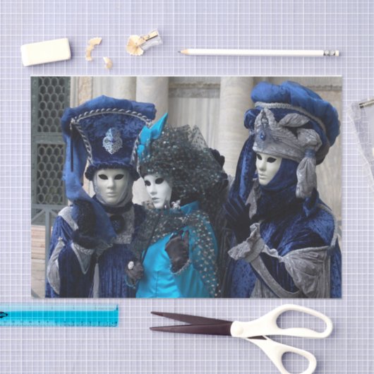 Venice Carnaval-weefselpapier Tissuepapier (Craft)