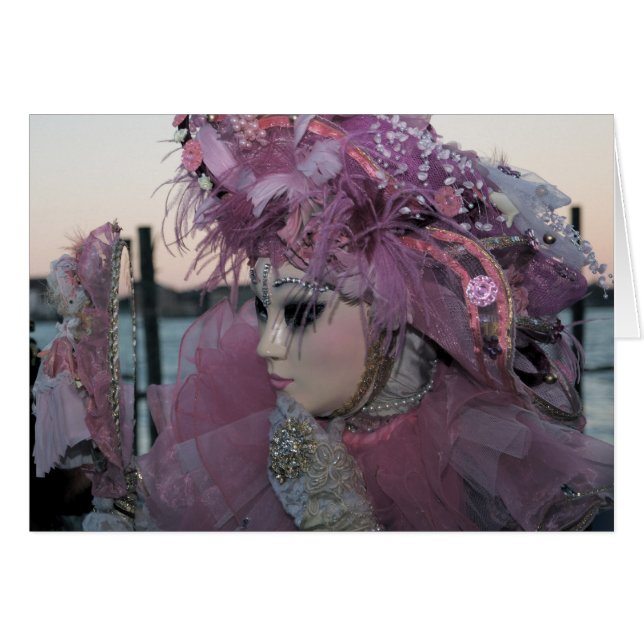 Venice Carnaval XIV (Voorkant Horizontaal)