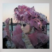 Venice Carnaval XIV Poster (Voorkant)
