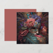 Venice Carnival Florals (Voorkant / Achterkant)