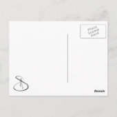 Venice Carnival-maskers Briefkaart (Achterkant)