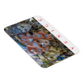 Venice Carnival-maskers koelkast magneet (Rechterzijde)