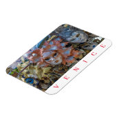 Venice Carnival-maskers koelkast magneet (Linkerzijde)