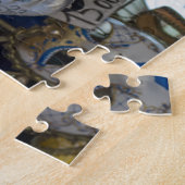 Venice Carnival maskers puzzel (Zijkant)