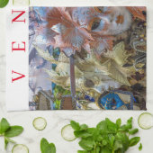 Venice Carnival mastheedoeken Theedoek (Gevouwen)