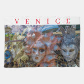 Venice Carnival mastheedoeken Theedoek (Horizontaal)