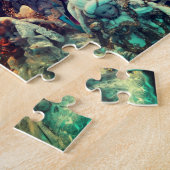 Venice Carnival Venezia Jigzaag Puzzle Legpuzzel (Zijkant)